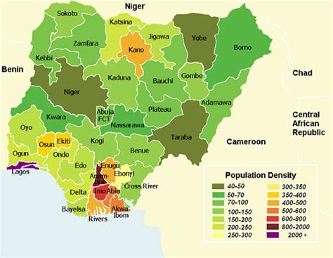 nigeria einwohner 2024